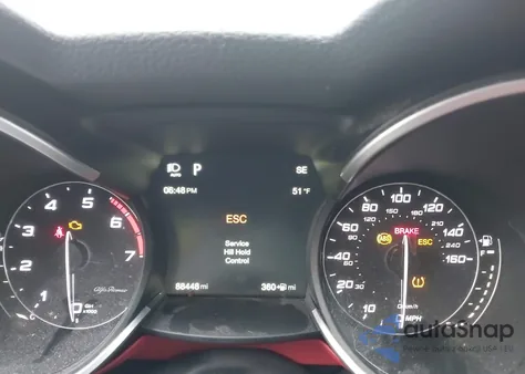 2018 Alfa Romeo Stelvio Awd из США, поврежденный, VIN ZASFAKAN4J7C01719